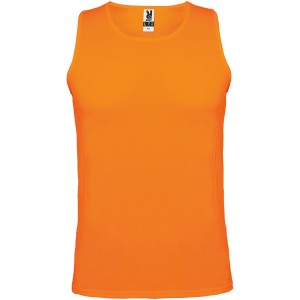 Andre gyerek sport trik, fluor orange (T-shirt, pl, kevertszlas, mszlas)