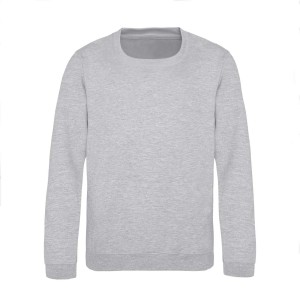 AWDis gyerek pul�ver, Heather Grey