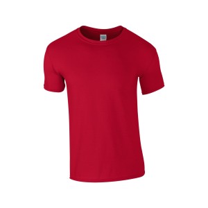 Gildan SoftStyle frfi pl, Cherry Red