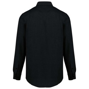 Kariban Easy Care hosszujj ing, Black (ing, blz)