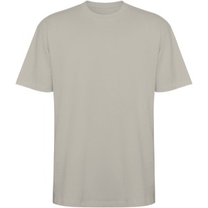 Roly Bull r�vidujj� uniszex oversized p�l�, Stone Grey