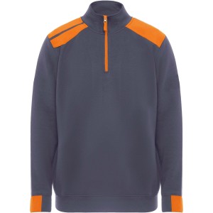 Roly Maverick cipz�ras pul�ver, Lead, Orange
