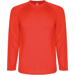 Roly Montecarlo hosszujj frfi sportpl, Red (T-shirt, pl, kevertszlas, mszlas)