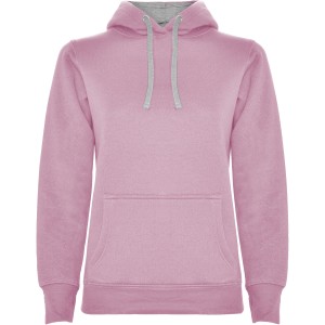 Roly Urban ni kapucnis pulver, Light pink, Marl Grey