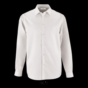 Sols Brody hosszujj frfi ing, White (ing, blz)