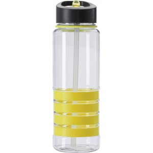 Tritan sportpalack, 700 ml, srga (sportkulacs)