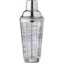 veg koktl shaker, 400 ml, tltsz