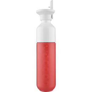 Dopper Original palack sz�v�sz�llal, 450 ml, korallpiros