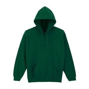 Gildan Heavy Blend kapucnis pul�ver, Fan Dark Green