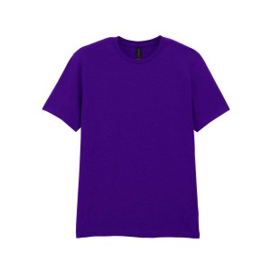Gildan SoftStyle f�rfi p�l�, Fan Dark Purple