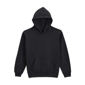 GILDAN SOFTSTYLE gyerekpul�ver, Black