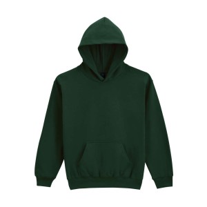 GILDAN SOFTSTYLE gyerekpul�ver, Forest Green
