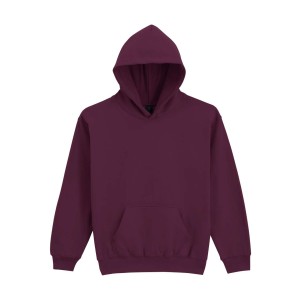 GILDAN SOFTSTYLE gyerekpul�ver, Maroon
