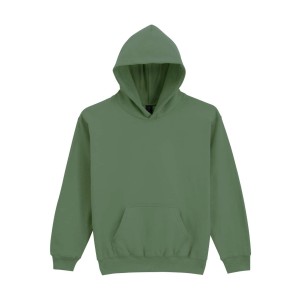 GILDAN SOFTSTYLE gyerekpul�ver, Military Green