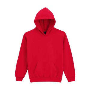 GILDAN SOFTSTYLE gyerekpul�ver, Red