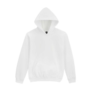 GILDAN SOFTSTYLE gyerekpul�ver, White