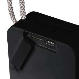 �jrahasznos�tott bluetooth hangsz�r�, fekete