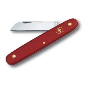Victorinox Floral zsebk�s, piros